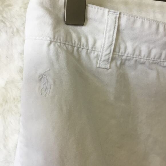 Ralph Lauren Girl White Shorts - Picture 6 of 15